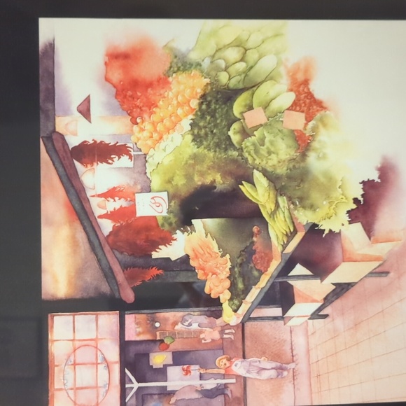 Vintage  Pike Place Market framed print - Picture 6 of 15